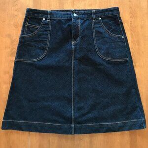 Banana Republic Jean Skirt- Size 12
